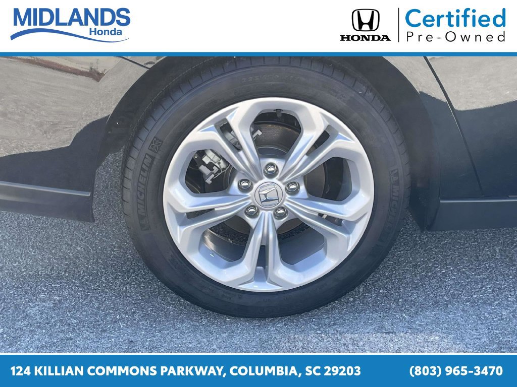 Certified 2025 Honda Accord LX image 7