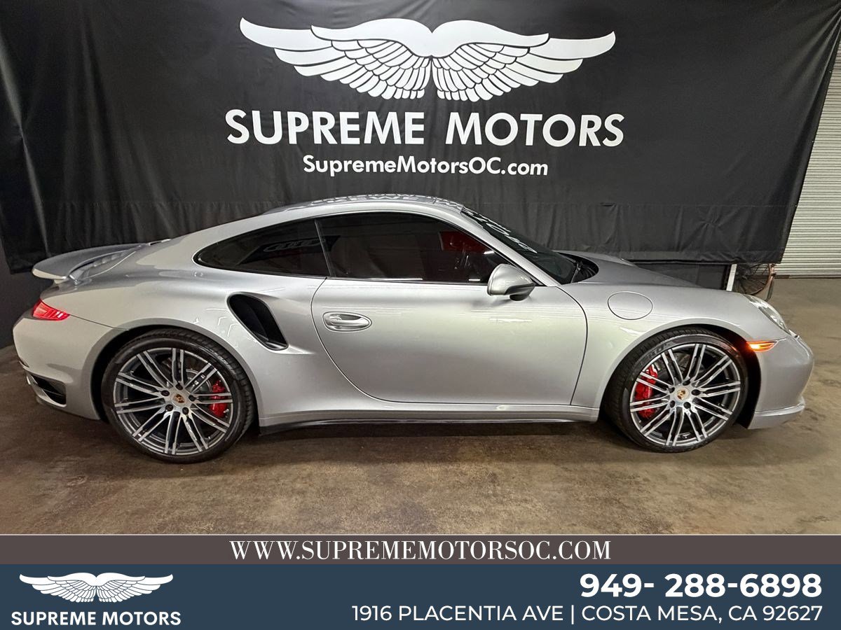 Used 2014 Porsche 911 Turbo