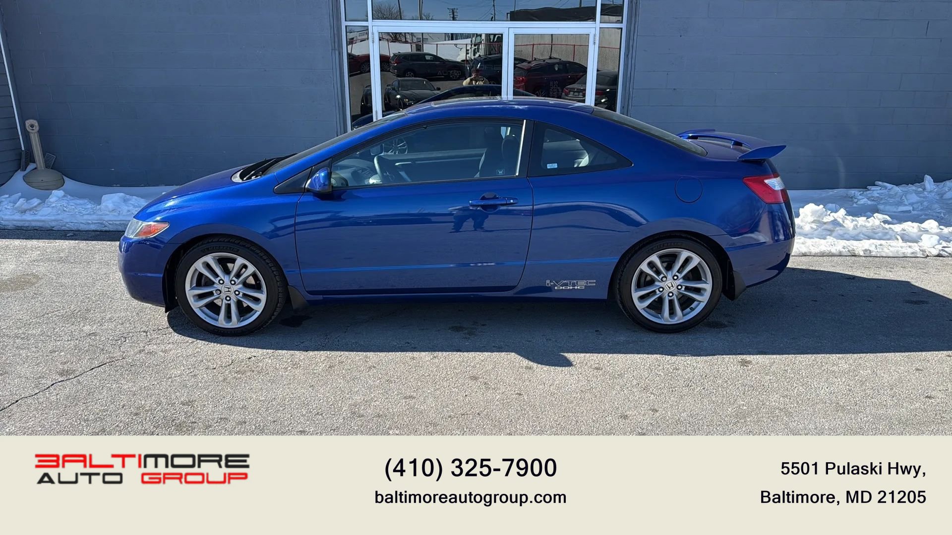 Used 2007 Honda Civic Si image 8