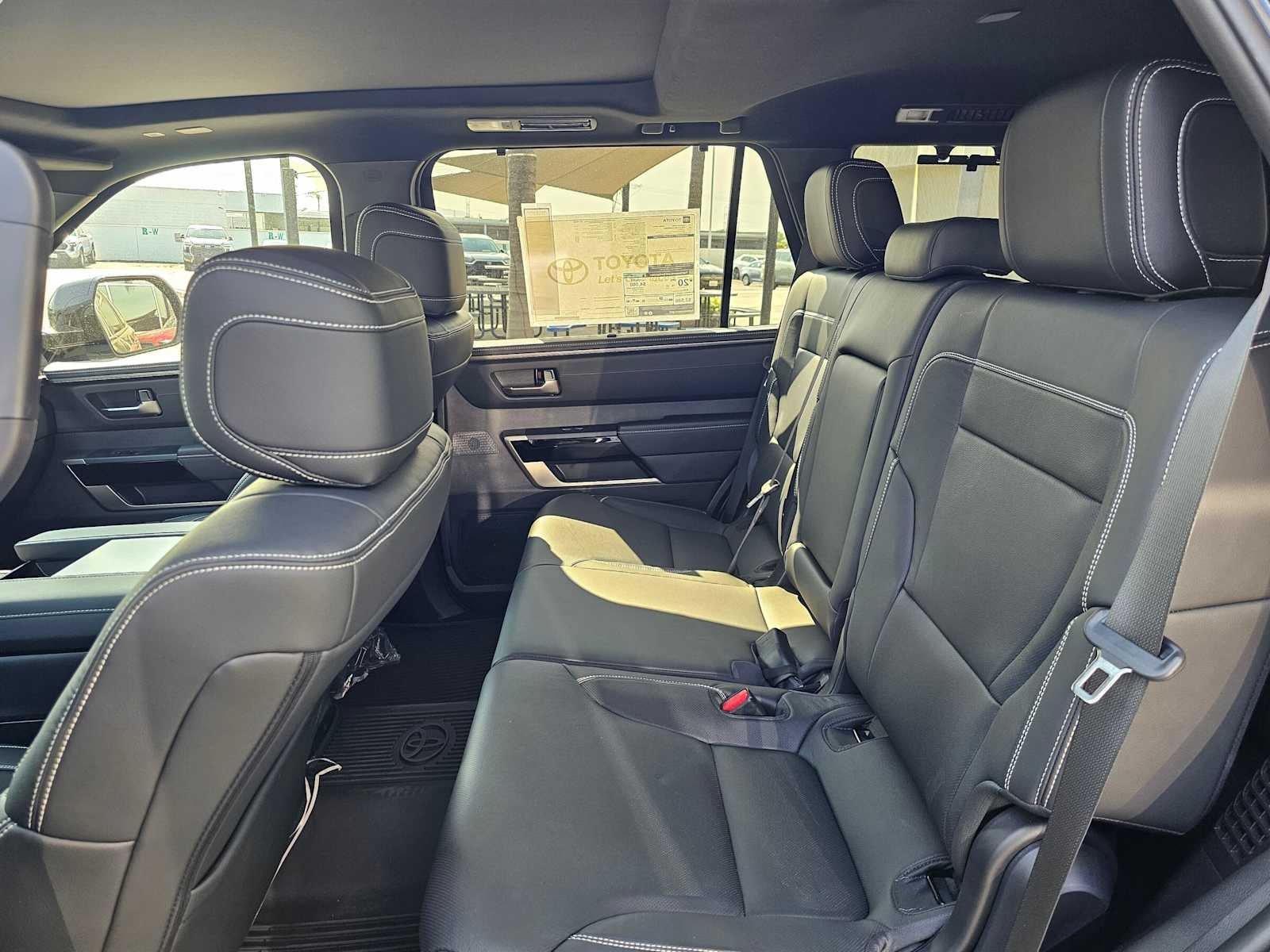 New 2026 Toyota Sequoia Limited AWD/4WD image 18