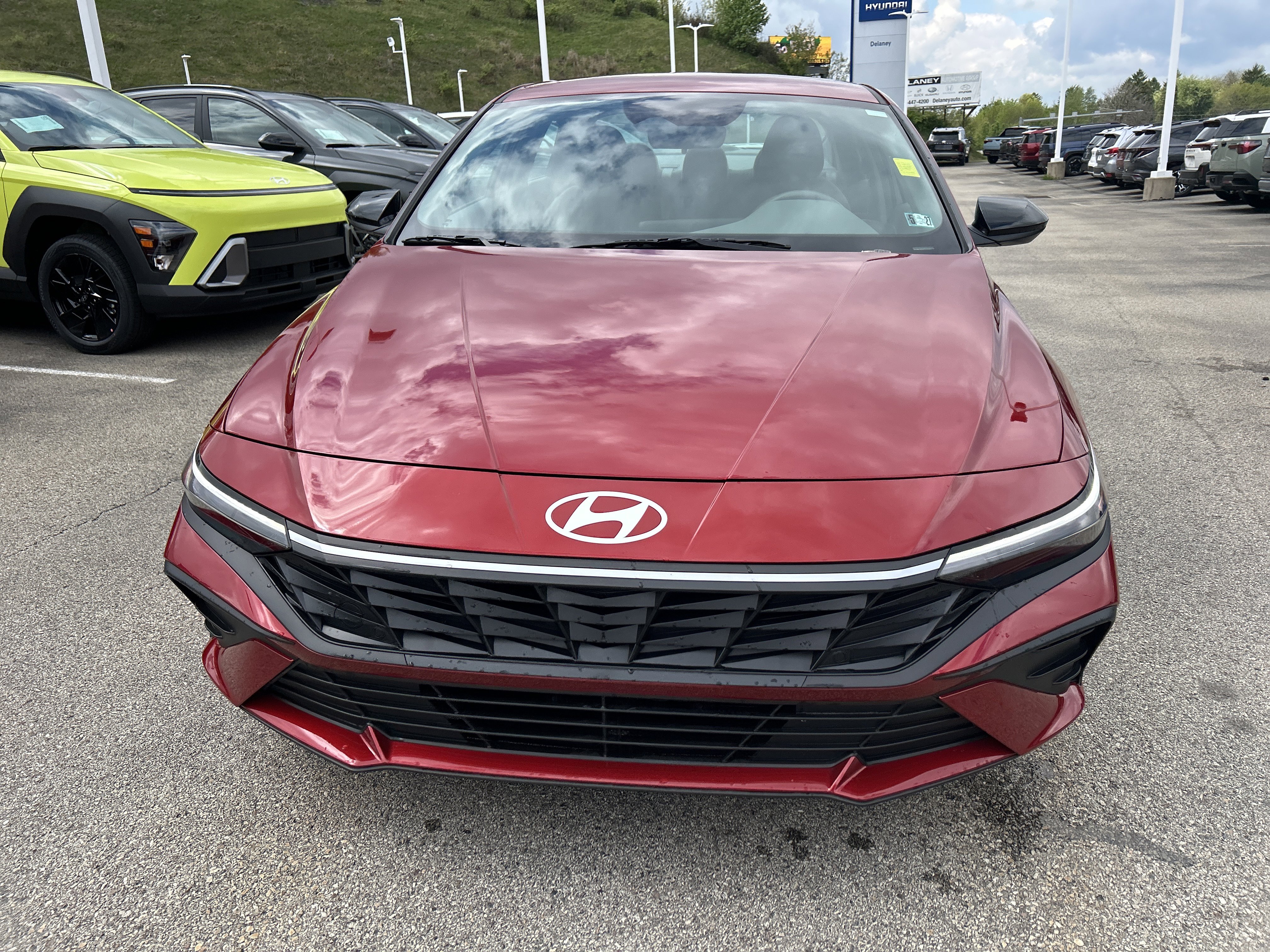 Used 2025 Hyundai Elantra Sport FWD image 26