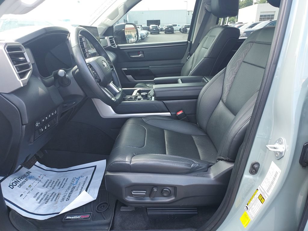 Used 2024 Toyota Tundra Limited w/ Nightshade Package AWD/4WD image 13