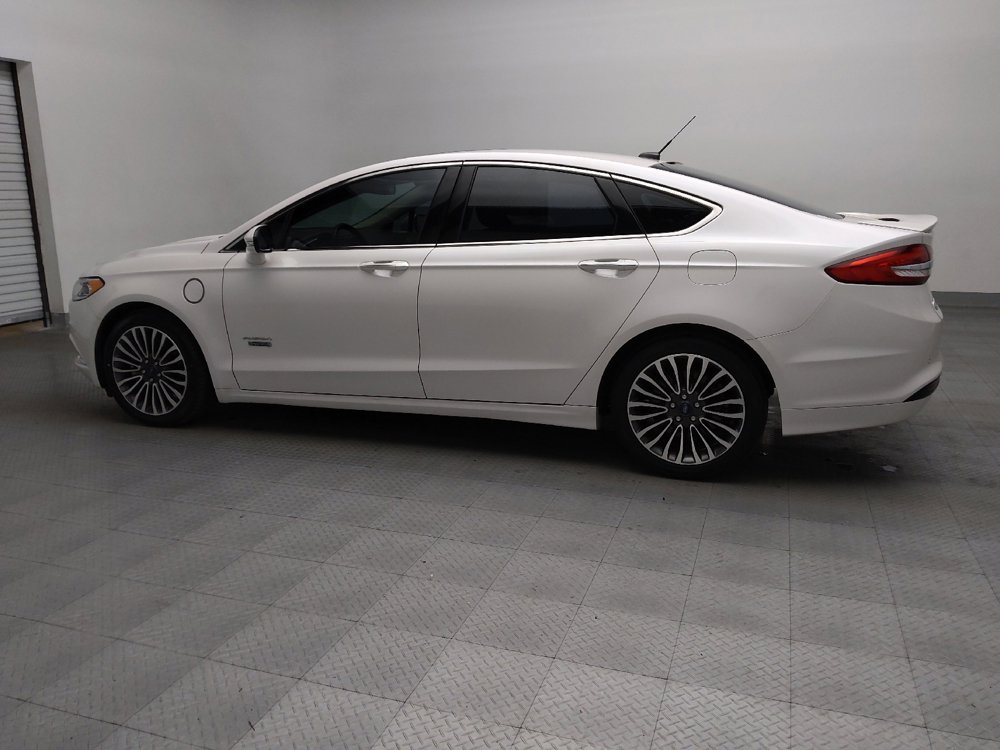 Used 2017 Ford Fusion Energi Titanium image 3