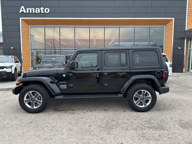 Used 2018 Jeep Wrangler Unlimited Sahara image 9
