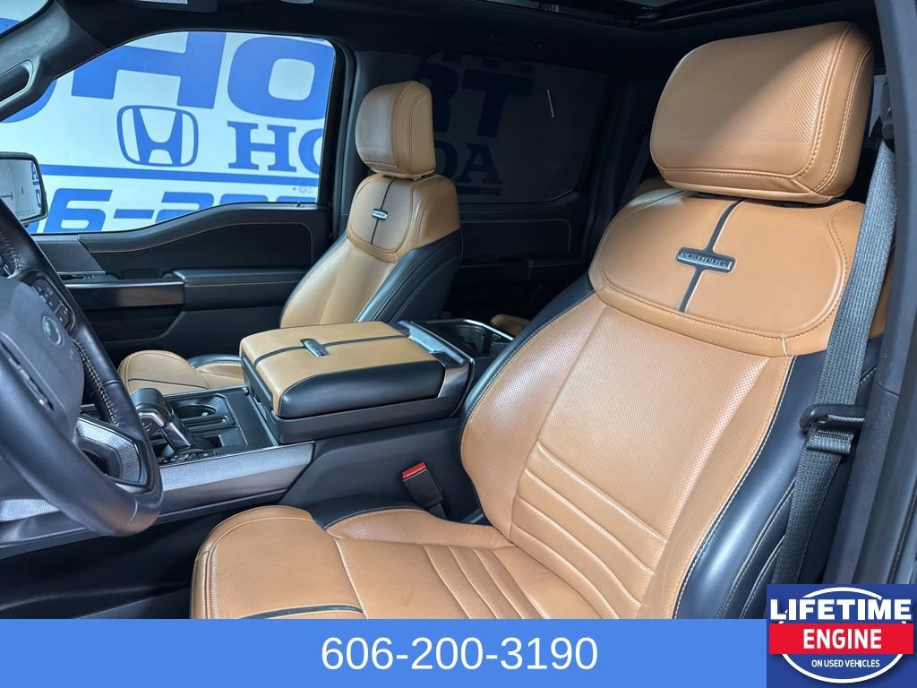 Used 2023 Ford F150 Platinum w/ Equipment Group 701A High AWD/4WD image 32