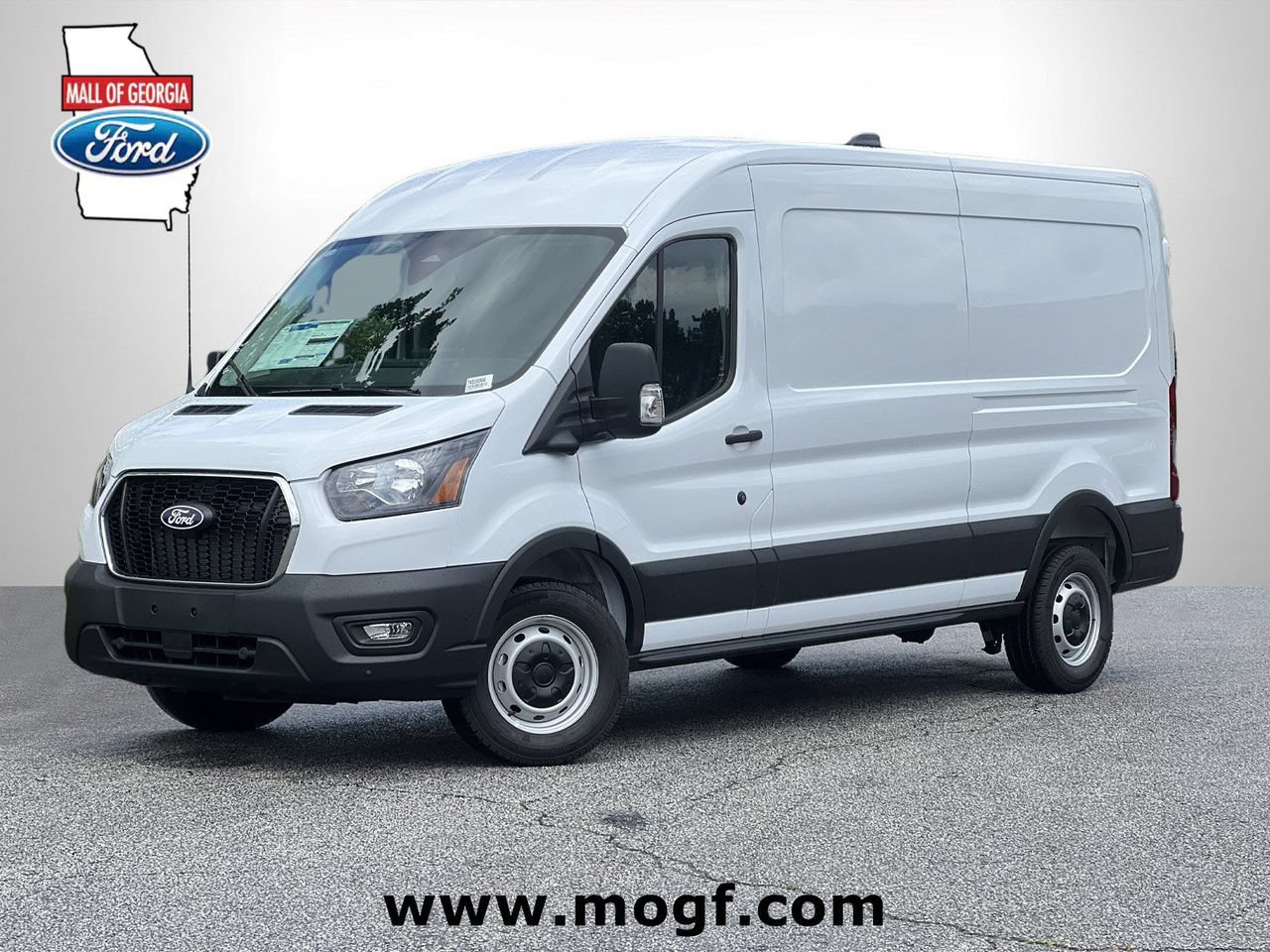 New 2026 Ford Transit 250 148 Medium Roof w/ Load Area Protection Package RWD image 1