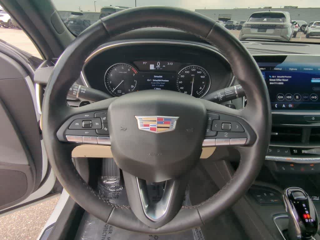 Used 2024 Cadillac CT5 Luxury w/ Sun And Sound Package AWD/4WD image 21