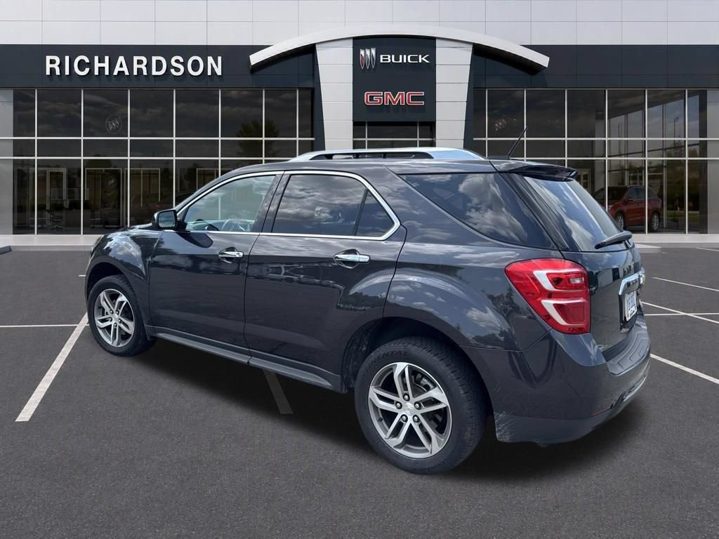 Used 2016 Chevrolet Equinox LTZ w/ Enhanced Convenience Package FWD image 12