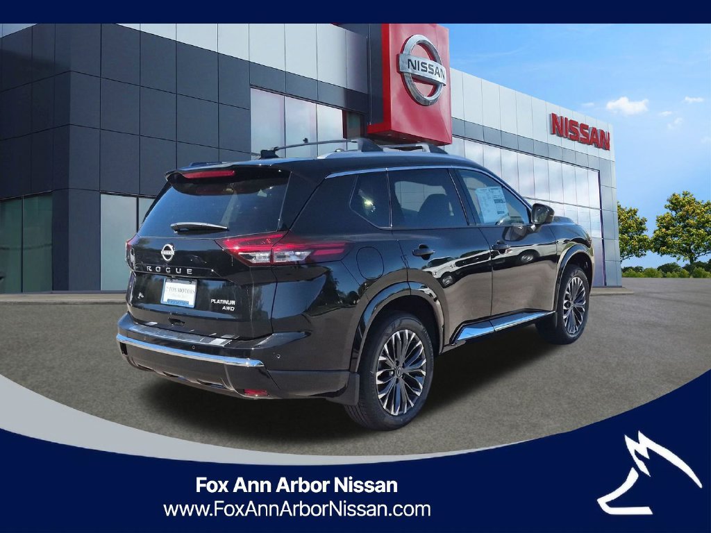 New 2026 Nissan Rogue Platinum w/ Platinum Premium Package AWD/4WD image 5