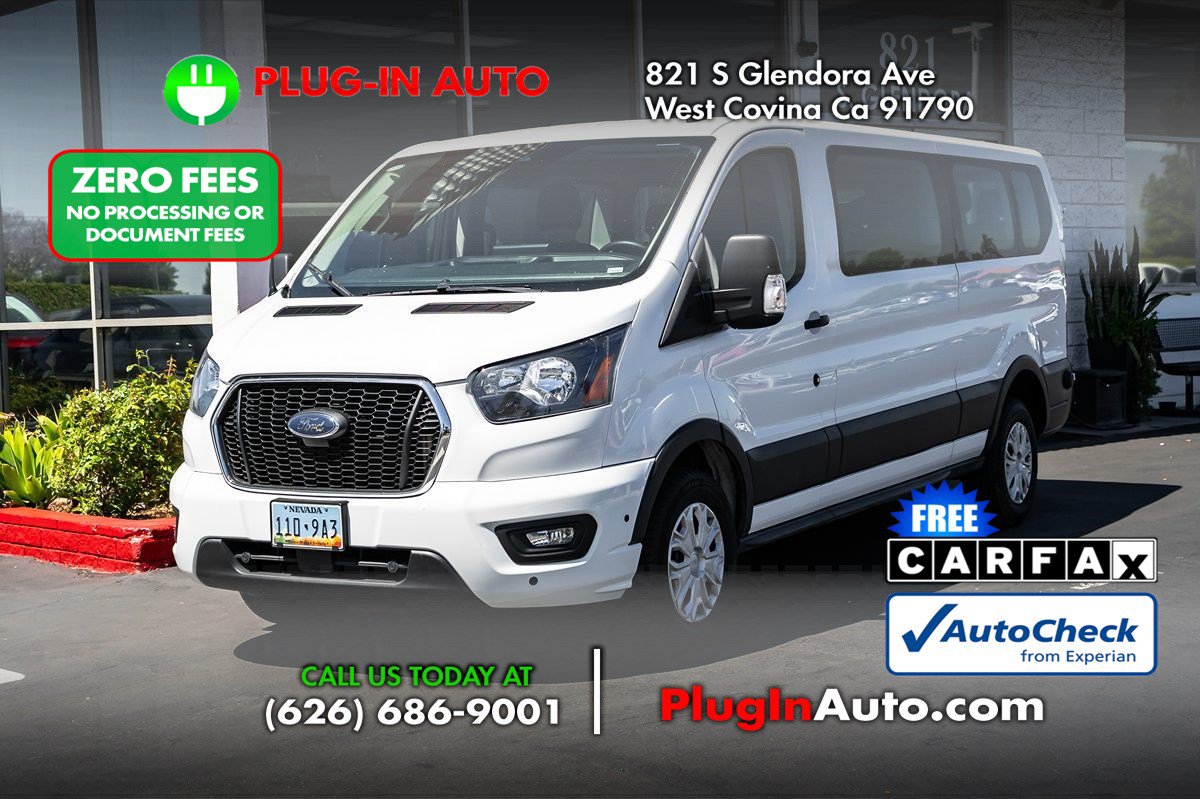 Used 2024 Ford Transit 350 XLT RWD image 1