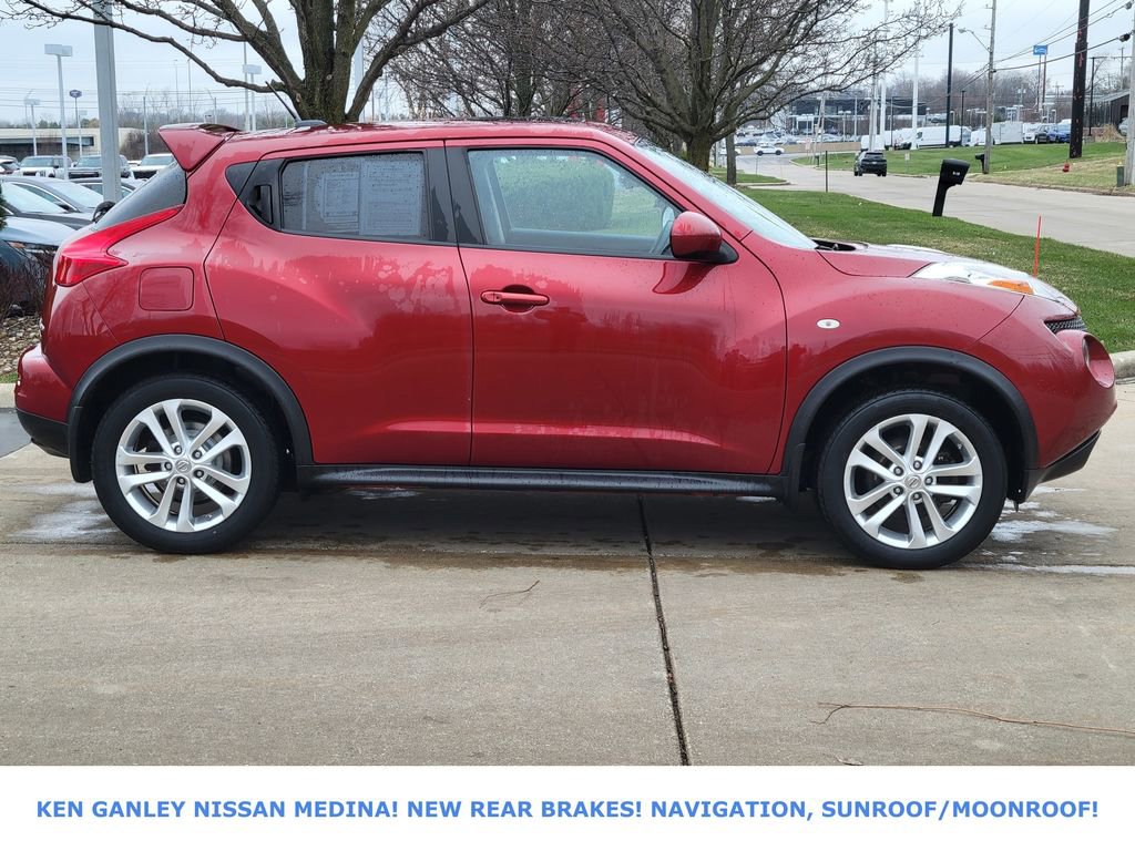 Used 2014 Nissan Juke SL image 2