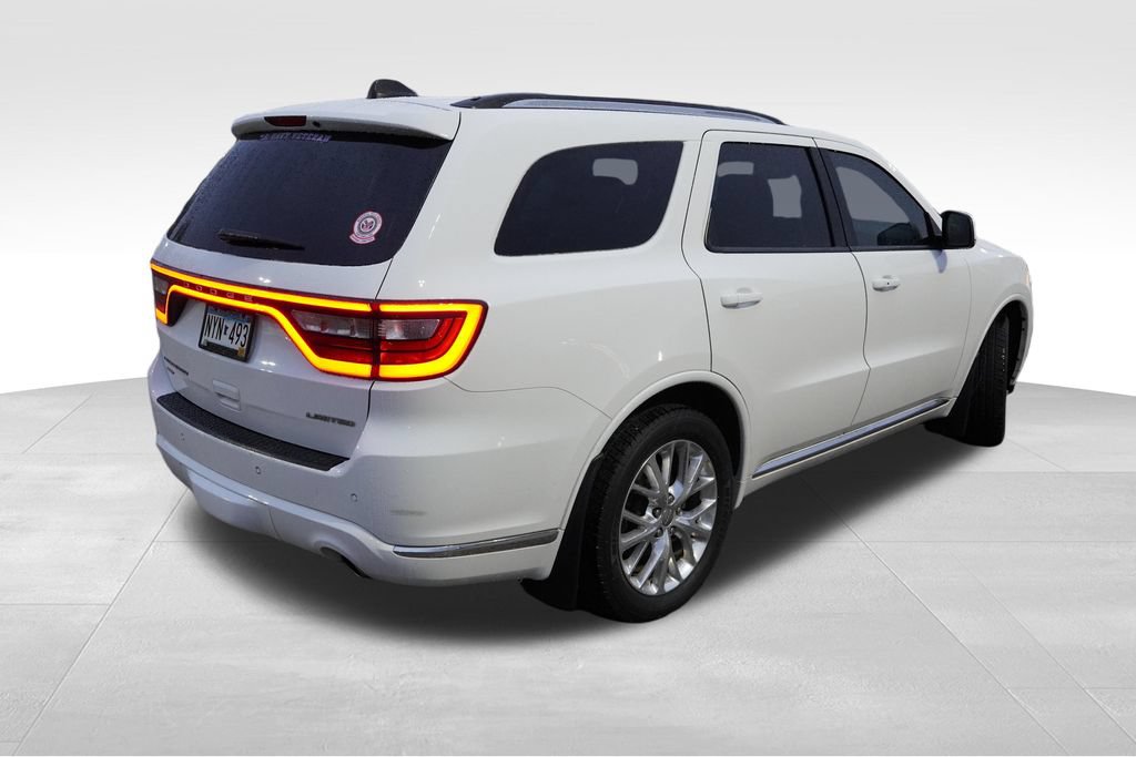 Used 2016 Dodge Durango Limited w/ Premium Group AWD/4WD image 3