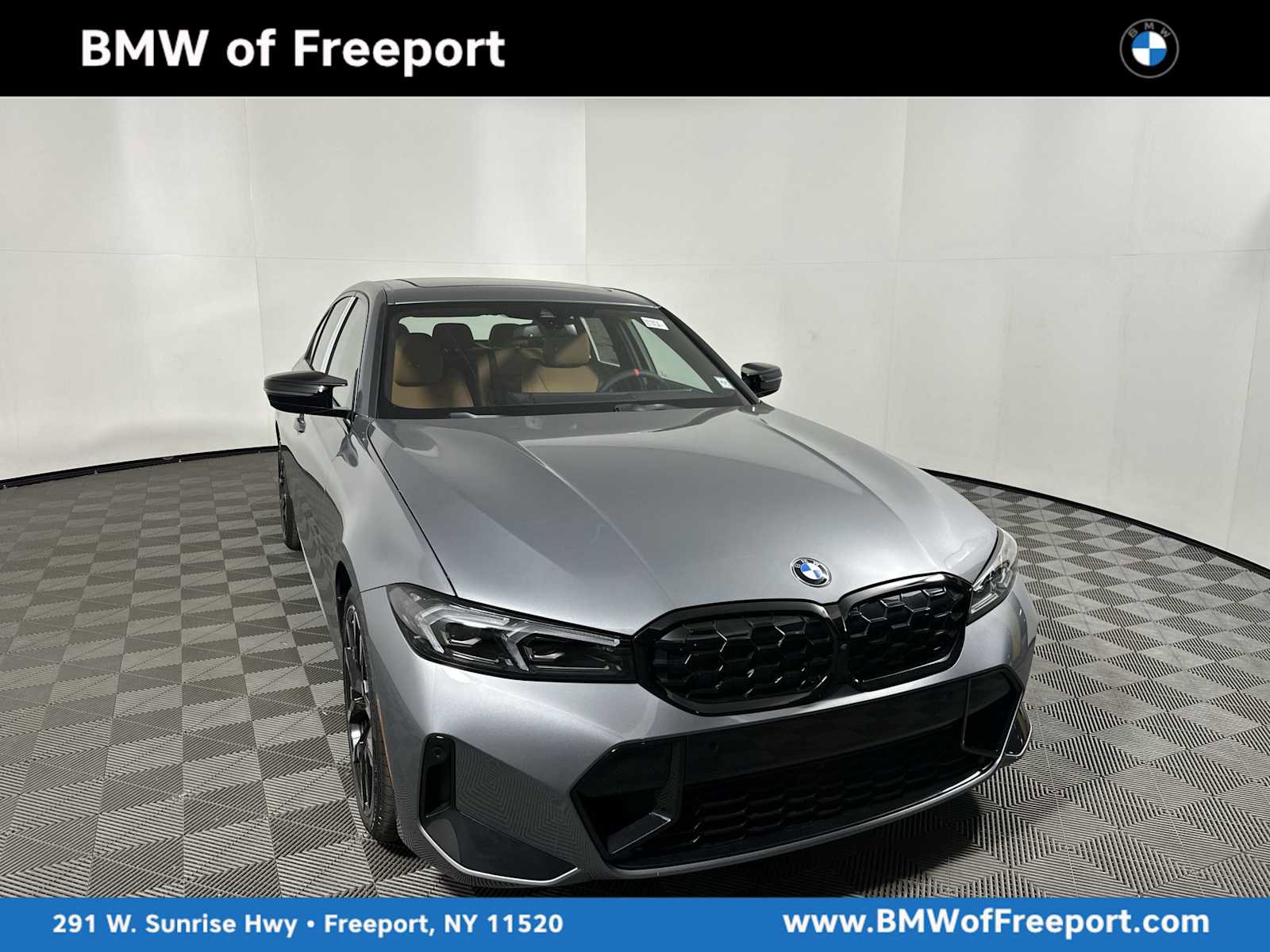 New 2025 BMW M340i xDrive w/ Parking Assistance Package