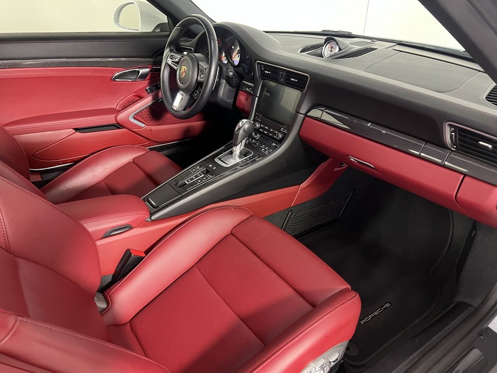 Certified 2017 Porsche 911 Turbo S image 19