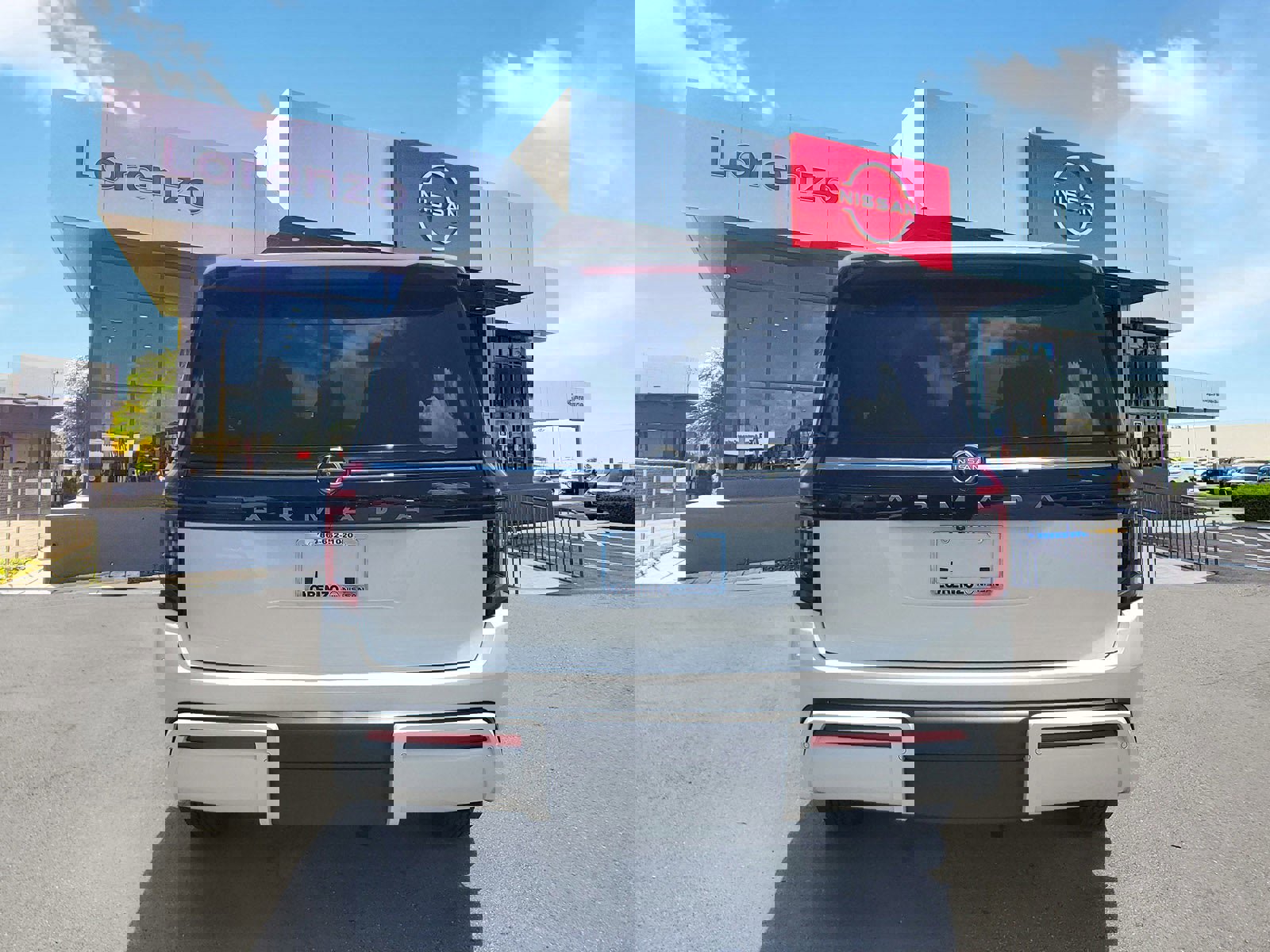 New 2025 Nissan Armada SV image 5