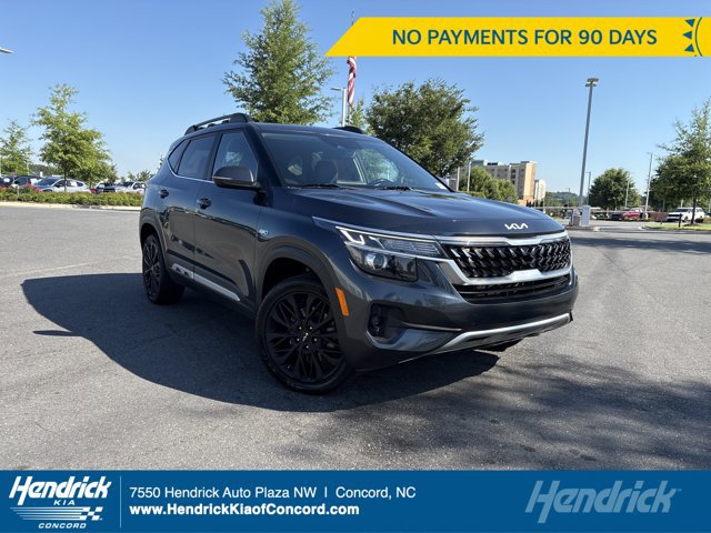 Certified 2022 Kia Seltos Nightfall Edition AWD/4WD image 1