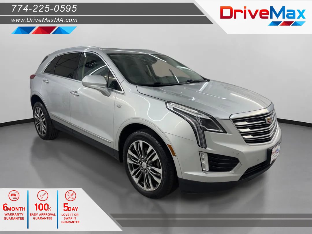 Used 2018 Cadillac XT5 Premium Luxury