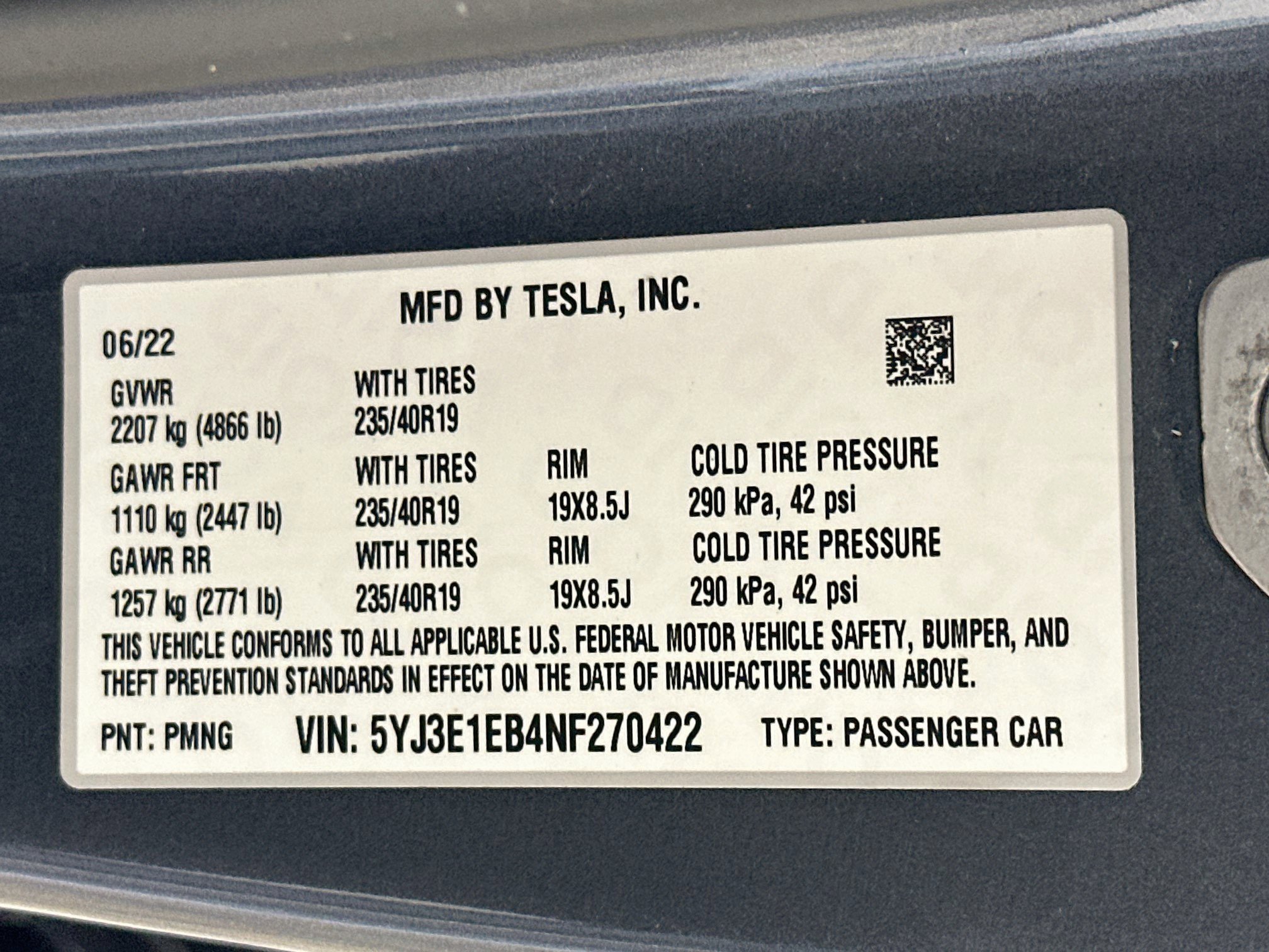 Used 2022 Tesla Model 3 Long Range AWD/4WD image 12