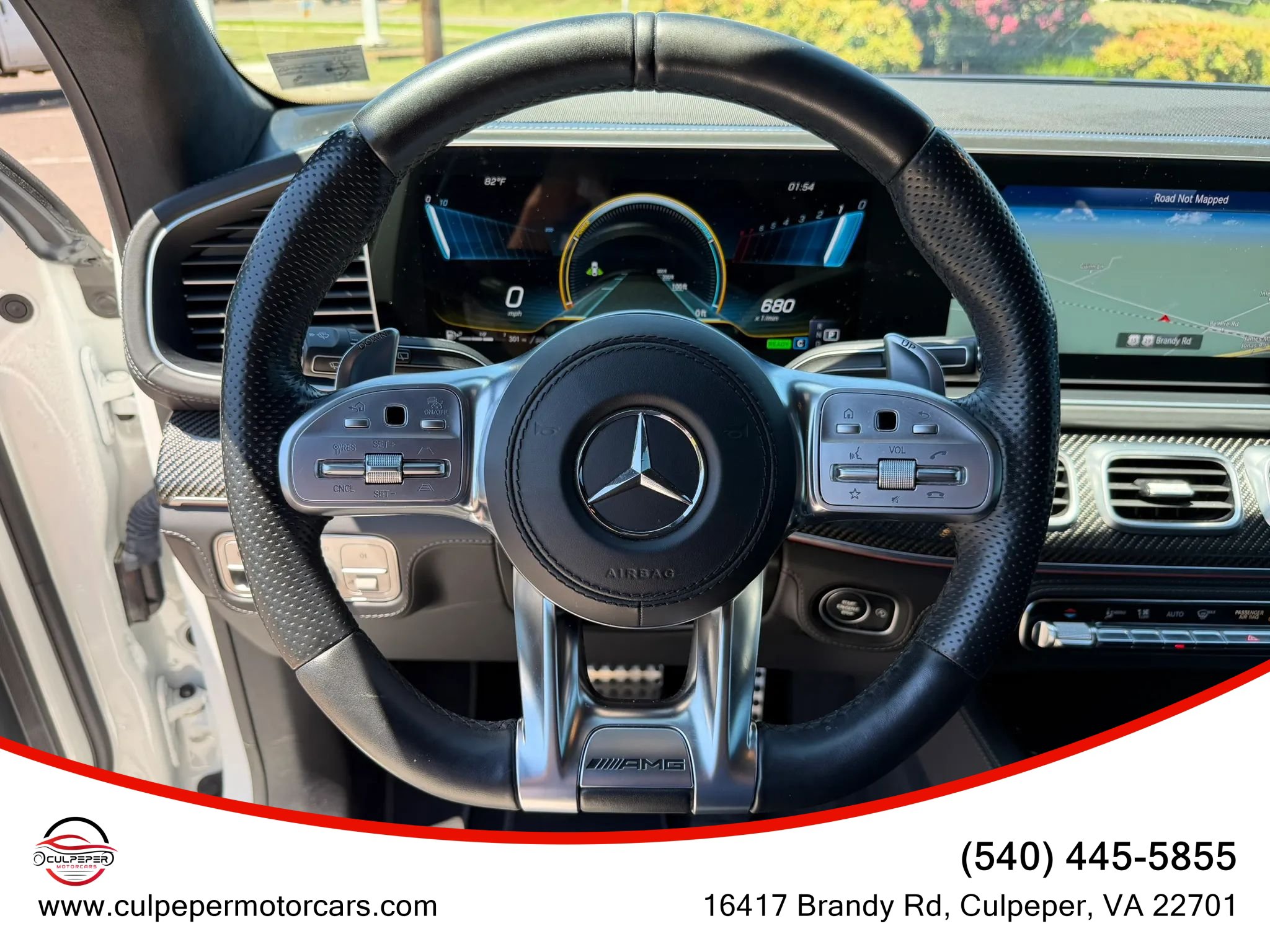 Used 2021 Mercedes-Benz GLS 63 AMG 4MATIC image 23