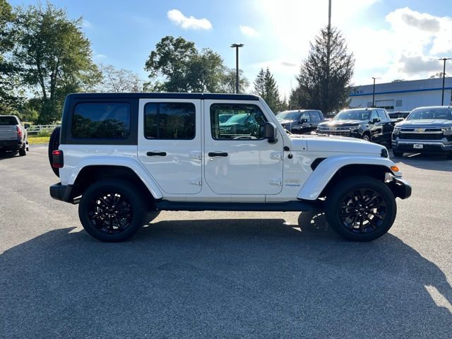 Used 2021 Jeep Wrangler Unlimited Sahara w/ Dual Top Group image 5