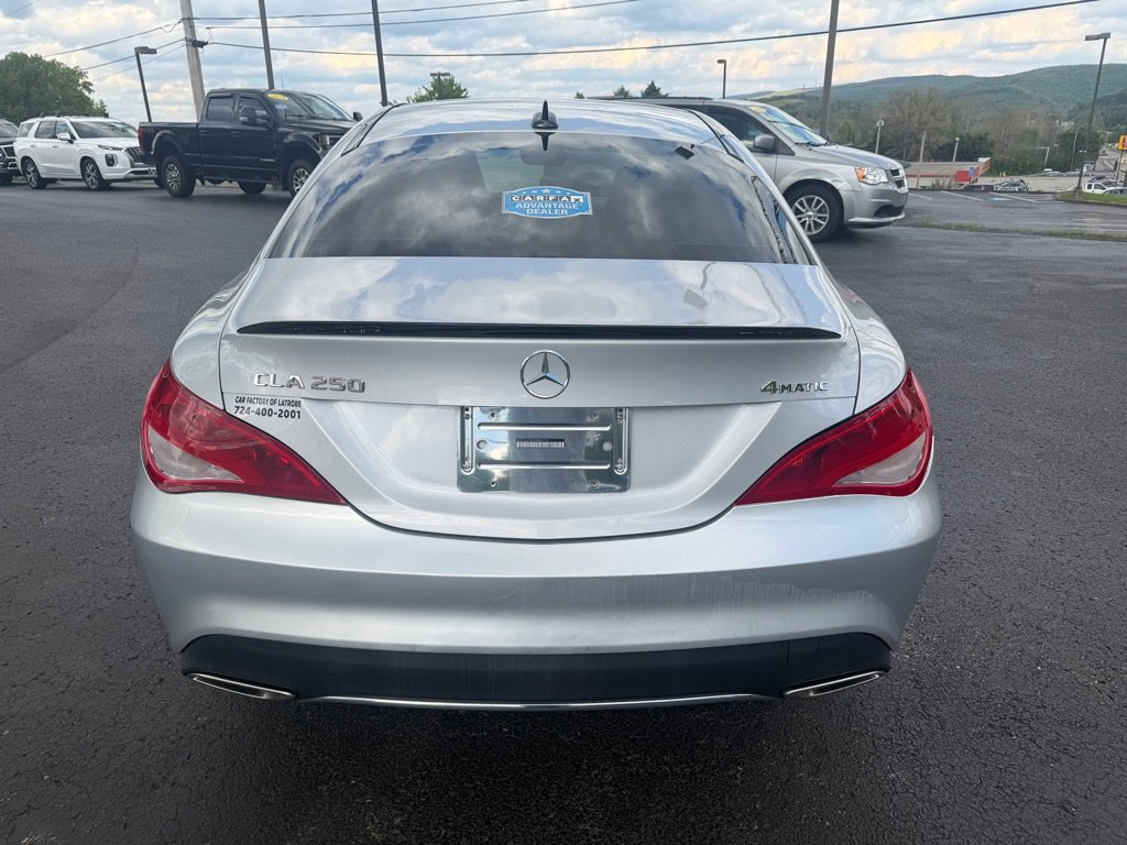 Used 2017 Mercedes-Benz CLA 250 4MATIC image 6