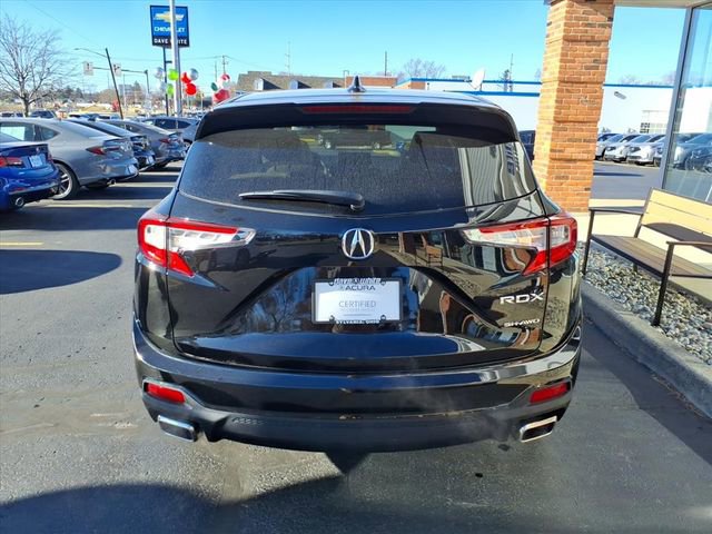 Used 2024 Acura RDX SH-AWD image 23