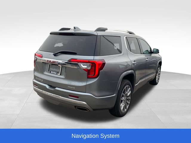 Certified 2023 GMC Acadia Denali w/ Denali Ultimate Package AWD/4WD video 2