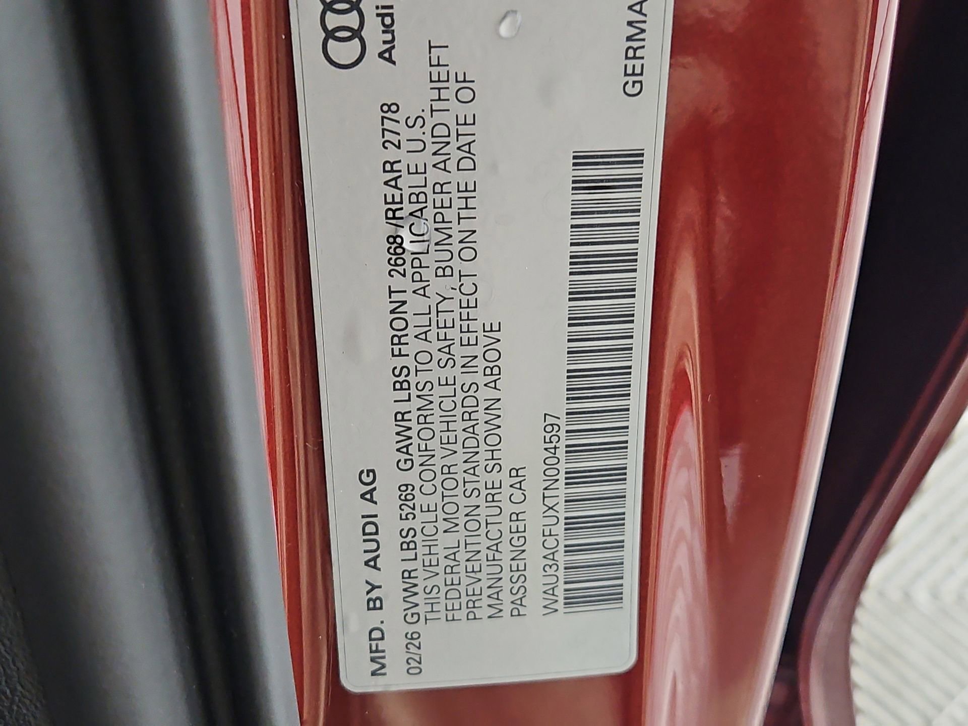 New 2026 Audi A5 Prestige AWD/4WD image 45