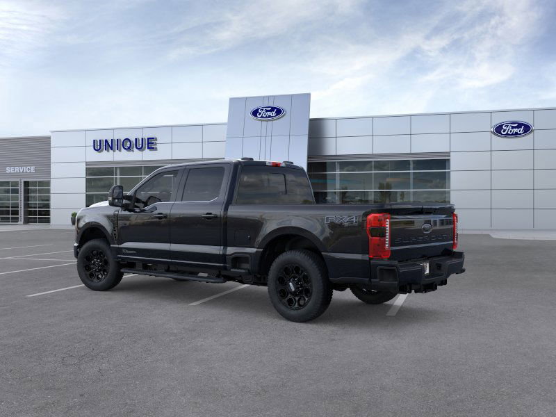 New 2026 Ford F350 Lariat w/ Black Appearance Package image 4