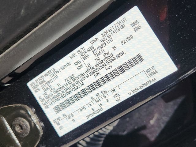 Used 2021 Ford F150 Limited image 35