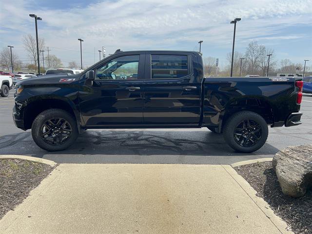 New 2026 Chevrolet Silverado 1500 Custom Trail Boss AWD/4WD image 4