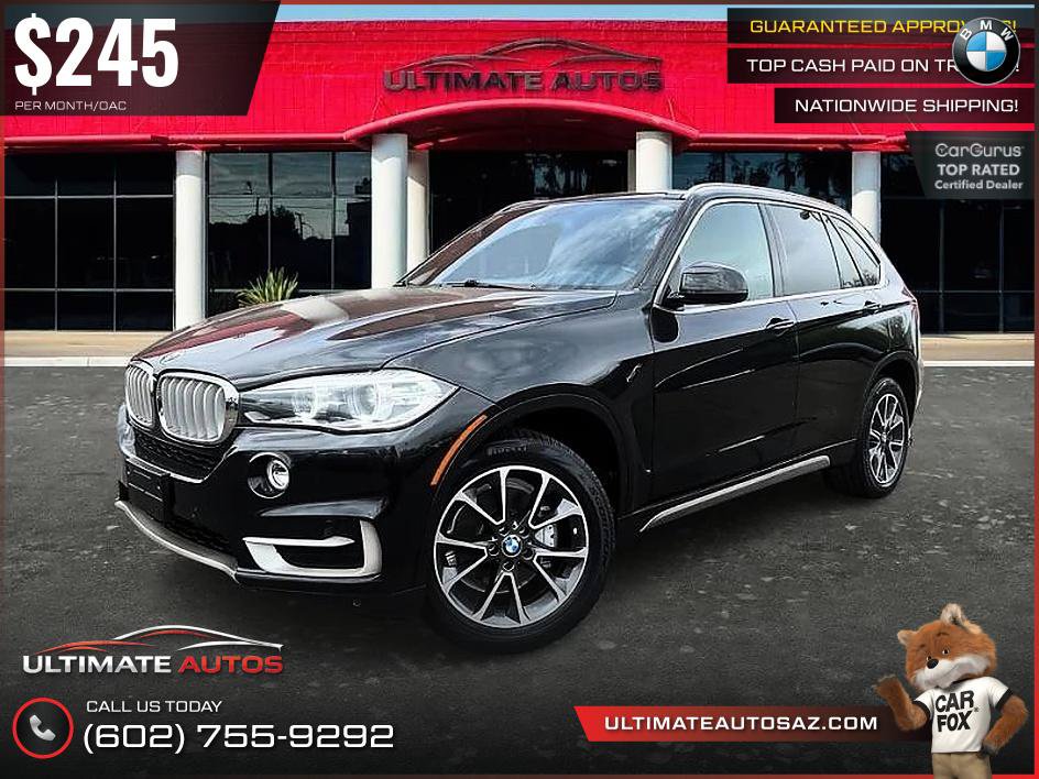 Used 2017 BMW X5 sDrive35i RWD image 28