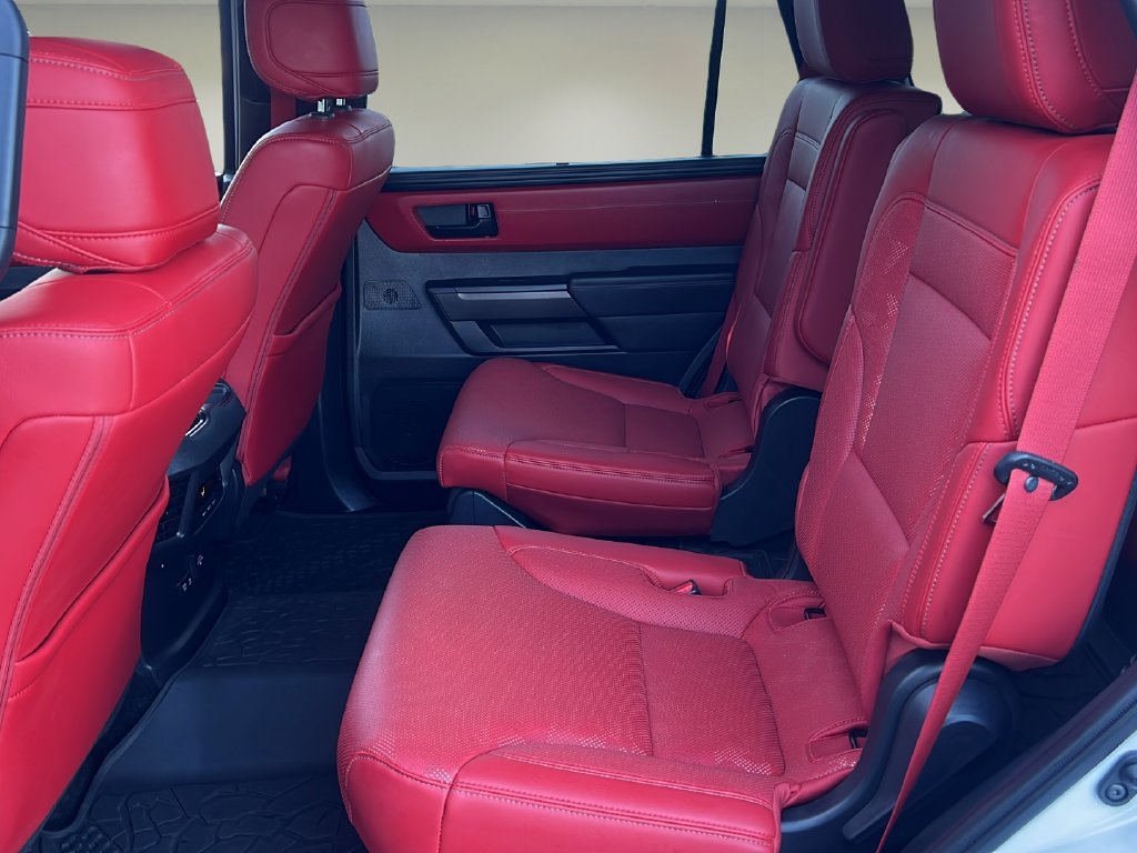 Certified 2025 Toyota Sequoia TRD Pro AWD/4WD image 12