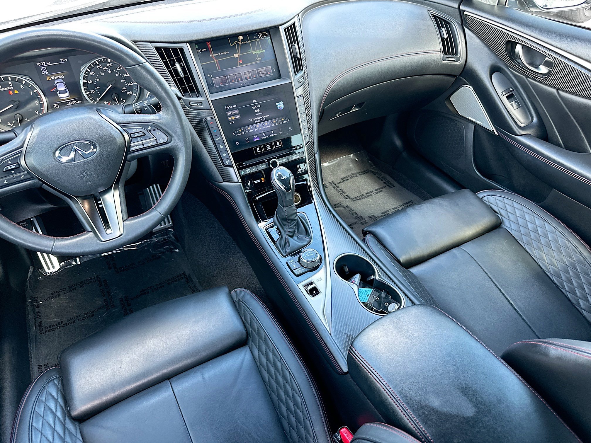Used 2023 INFINITI Q50 Red Sport 400 RWD image 25