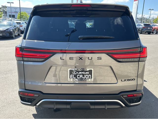 New 2026 Lexus LX 600 F Sport image 5