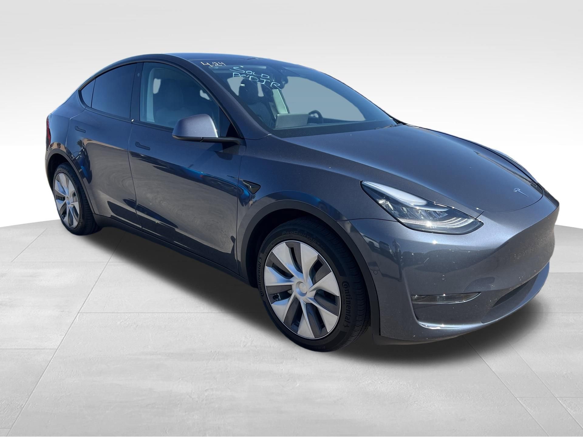 Used 2020 Tesla Model Y Long Range AWD/4WD image 3