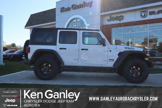 New 2026 Jeep Wrangler Willys