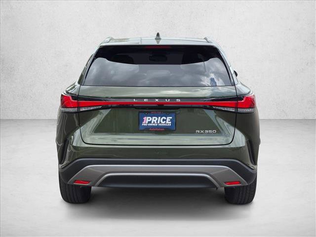 Used 2024 Lexus RX 350 Premium w/ Cold Area Package FWD image 4