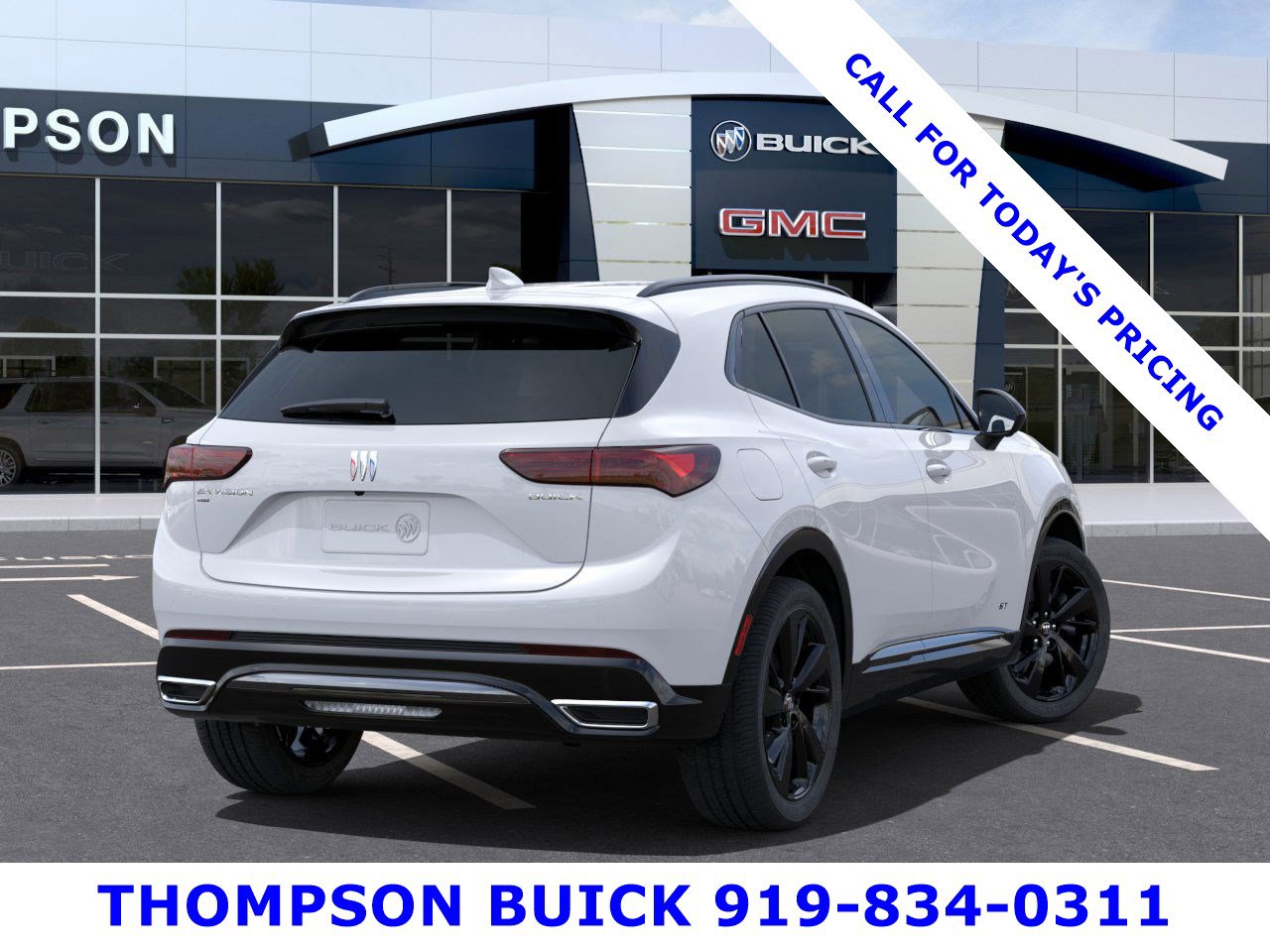 New 2025 Buick Envision Sport Touring image 4