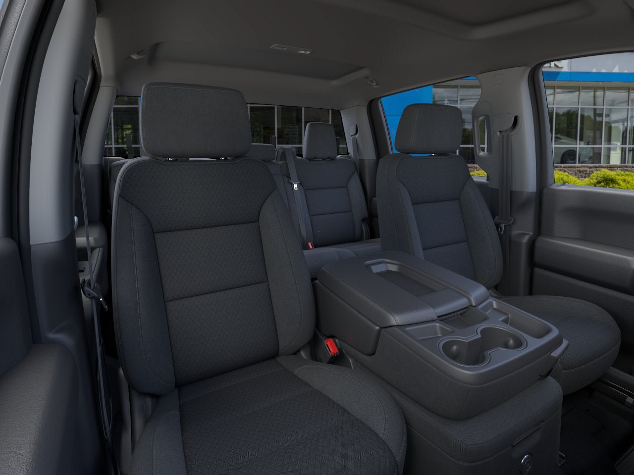 New 2026 Chevrolet Silverado 1500 Custom w/ LPO, Dark Essentials Package AWD/4WD image 40
