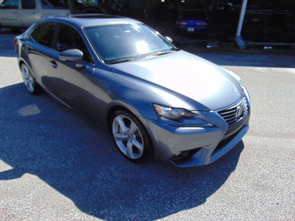 Used 2014 Lexus IS 350 w/ Navigation Package RWD image 2