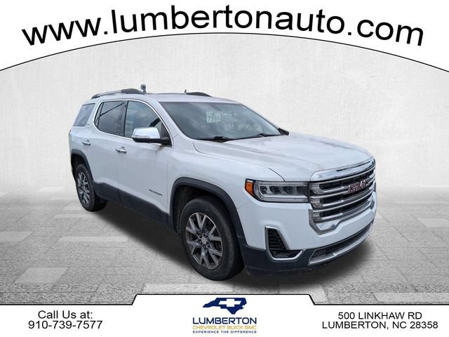 Used 2020 GMC Acadia SLT FWD image 1