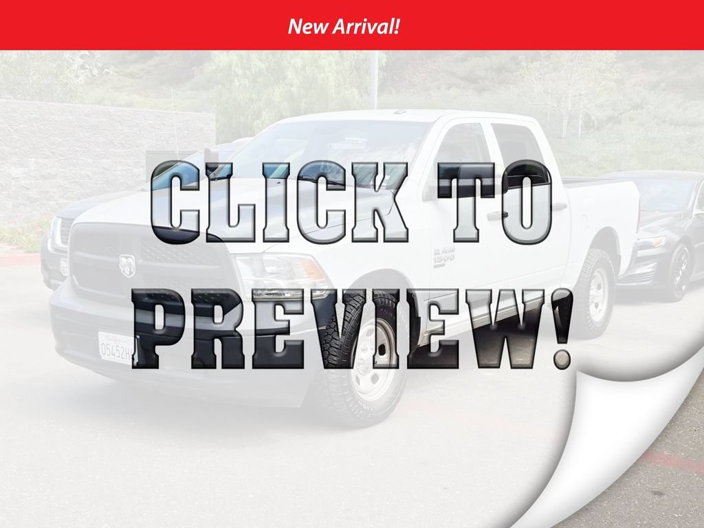 Used 2021 RAM 1500 Tradesman w/ Popular Equipment Group AWD/4WD image 1