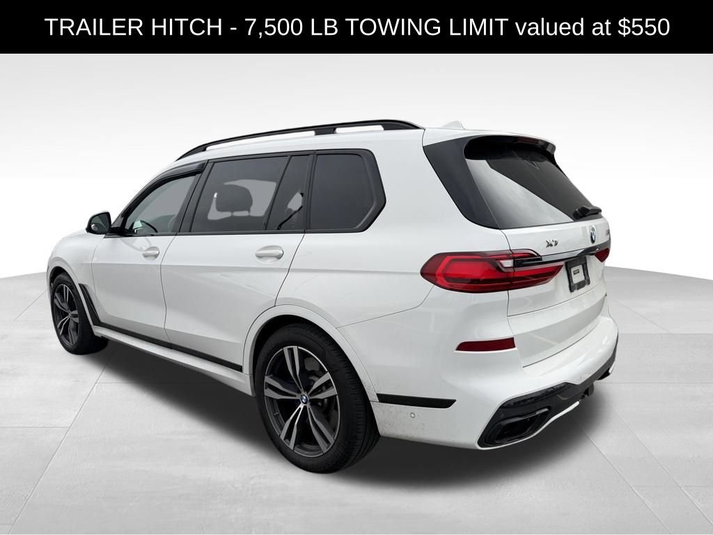 Used 2020 BMW X7 M50i w/ Luxury Seating Package image 5