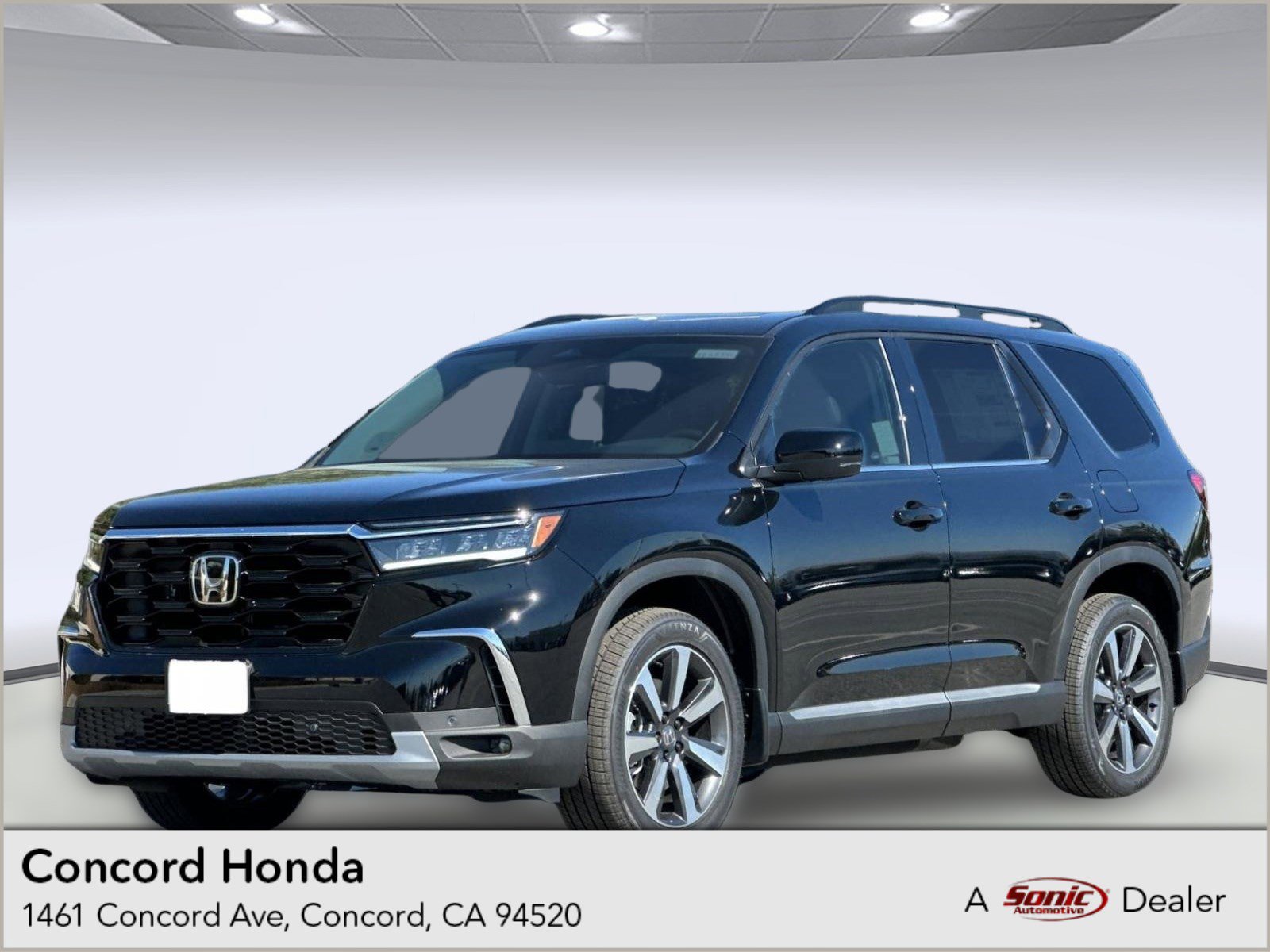 New 2025 Honda Pilot Touring