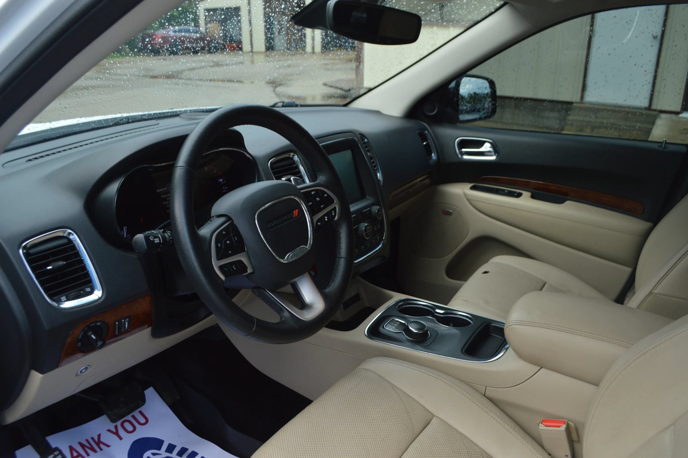 Used 2017 Dodge Durango Citadel w/ Premium Entertainment Group RWD image 14