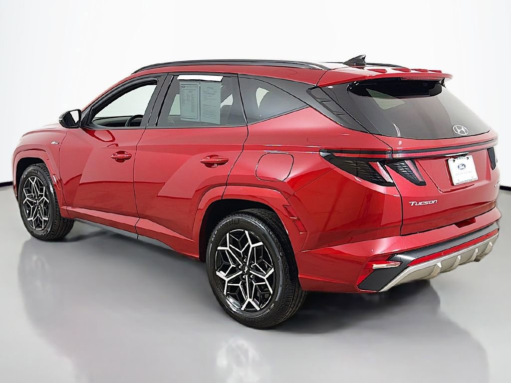 Used 2024 Hyundai Tucson N Line image 11