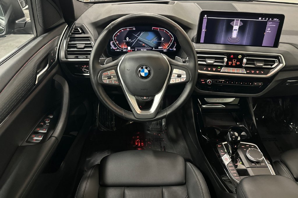 Used 2024 BMW X3 xDrive30i w/ Premium Package w/ZPA AWD/4WD image 16