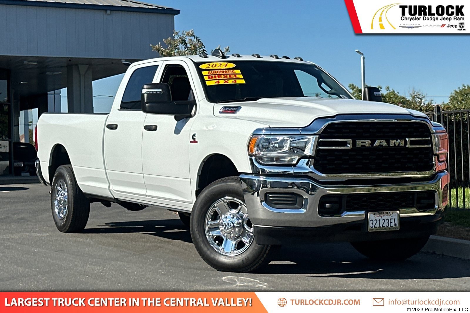 Used 2024 RAM 3500 Tradesman w/ Safety Group