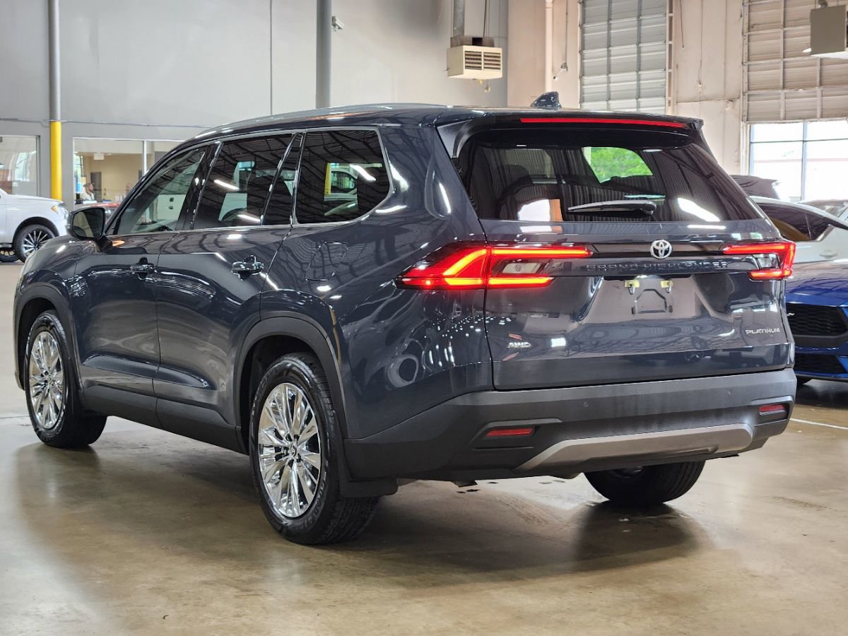 Used 2024 Toyota Grand Highlander AWD image 11